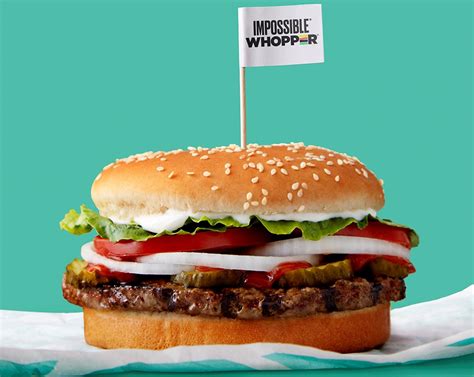Burger King Impossible Whopper tv commercials