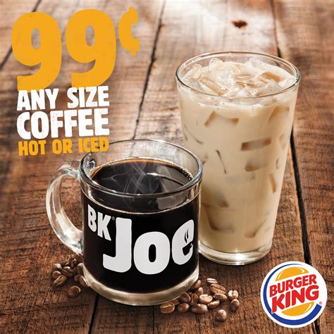 Burger King Joe Coffee