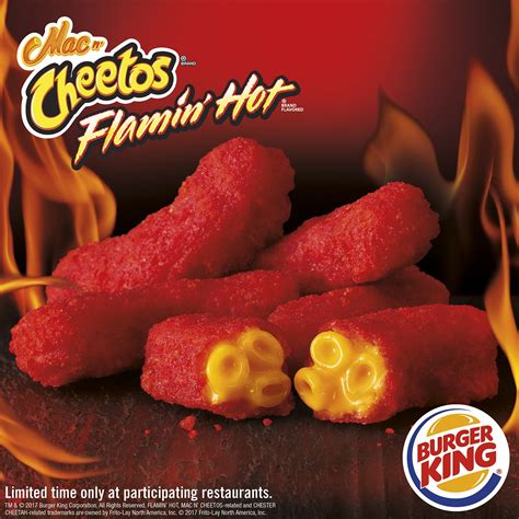 Burger King Mac N' Cheetos logo
