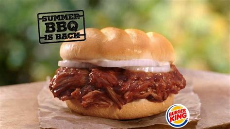 Burger King Memphis Pulled Pork Sandwich TV commercial