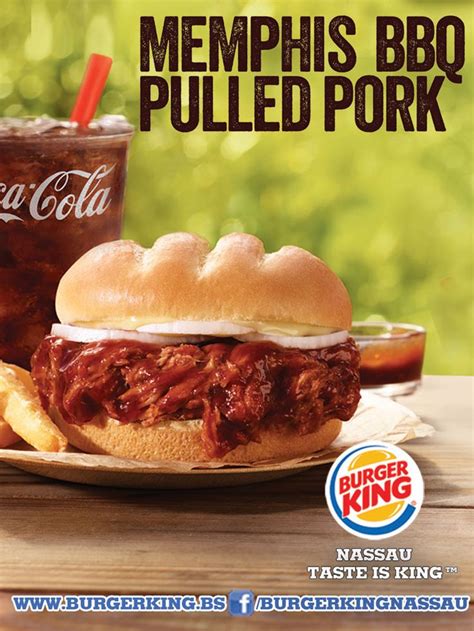 Burger King Memphis Pulled Pork Sandwich tv commercials