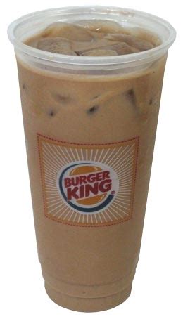 Burger King Mocha Latte logo