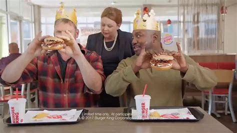 Burger King Mushroom & Swiss King TV Spot, 'Elegant' featuring Warren Sapp