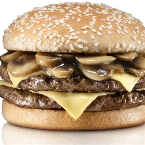Burger King Mushroom & Swiss King