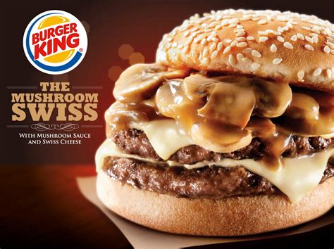 Burger King Mushroom and Swiss Big King tv commercials