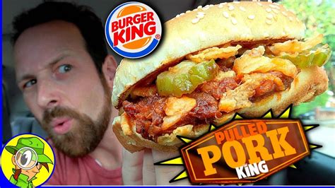 Burger King Pulled Pork King