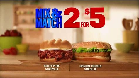 Burger King Pulled Pork Sandwich TV Spot, '2 for $5: What You're Craving' created for Burger King