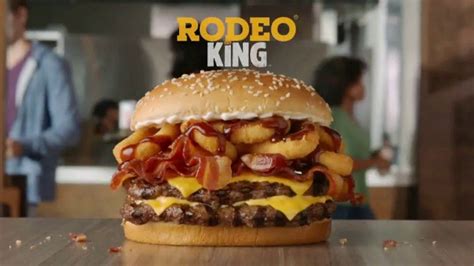 Burger King Rodeo Burger TV commercial