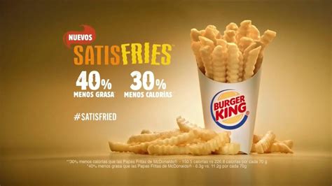 Burger King Satisfries TV Spot created for Burger King