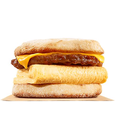 Burger King Sausage Muffin logo