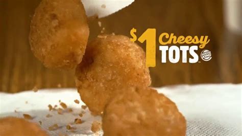 Burger King Snacking & Saving Menu TV commercial - Cheesy Tots or Crispy Taco