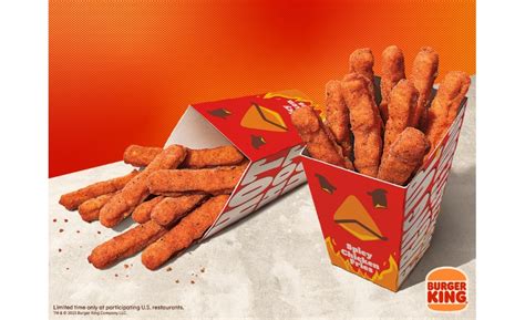 Burger King Spicy Chicken Fries logo