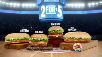 Burger King TV Spot, '2 for $5: NCAA March Madness' Feat. Chris Webber