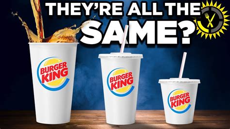 Burger King Value Soft Drink tv commercials