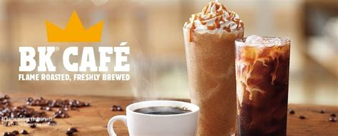Burger King Vanilla Latte tv commercials