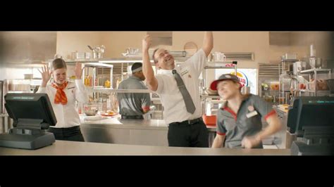 Burger King Whopper Jr. TV Spot, 'Dancing' featuring John Hartmann