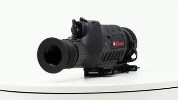 Burris Thermal Rifle Scope TV Spot, 'Up to 4x Zoom'