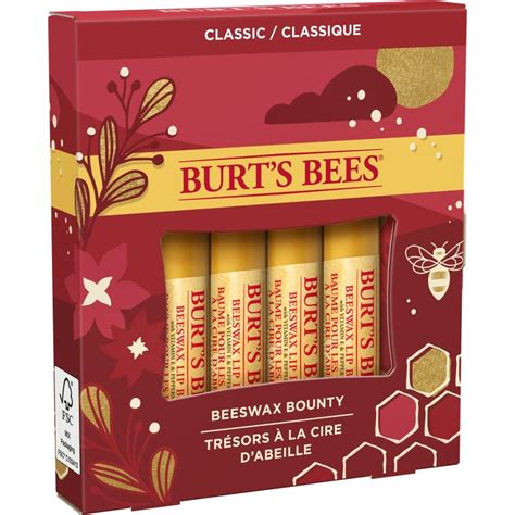 Burt's Bees Classic Beeswax Bounty tv commercials