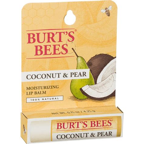 Burt's Bees Coconut & Pear