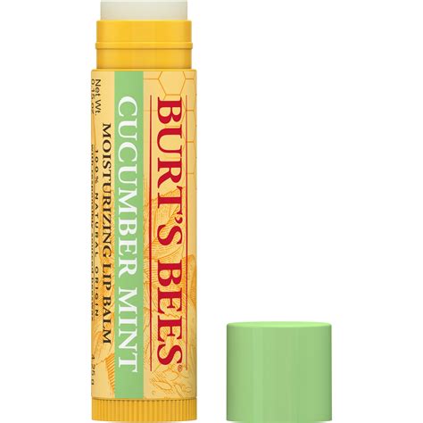 Burt's Bees Cucumber Mint logo