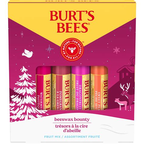 Burt's Bees Fruit Mix Beeswax Bounty