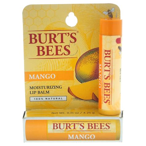 Burt's Bees Mango tv commercials
