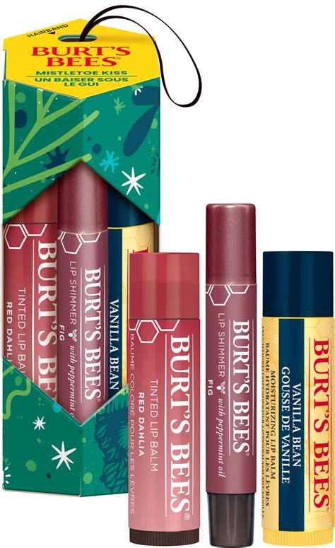 Burt's Bees Mistletoe Kiss tv commercials