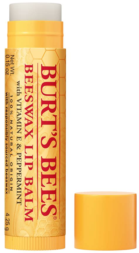 Burt's Bees Original Beeswax Lip Balm tv commercials