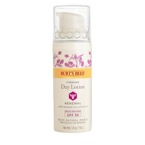 Burt's Bees Renewal Firming Day Lotion photo