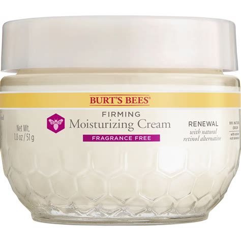 Burt's Bees Renewal Firming Moisturizing Cream logo