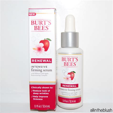 Burt's Bees Renewal Intensive Firming Serum logo