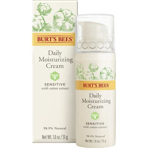 Burt's Bees Sensitive Daily Moisturizing Cream