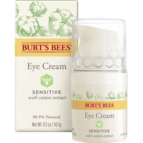 Burt's Bees Sensitive Eye Cream tv commercials