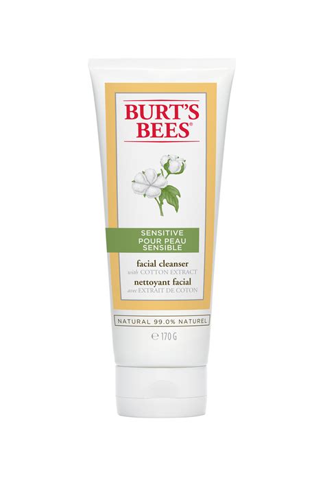 Burt's Bees Sensitive Facial Cleanser tv commercials