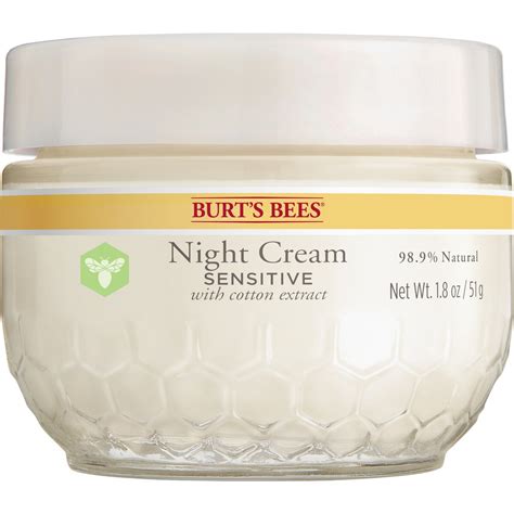 Burt's Bees Sensitive Night Cream