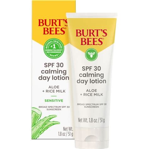 Burt's Bees Sensitive Solutions Calming Day Lotion SPF 30