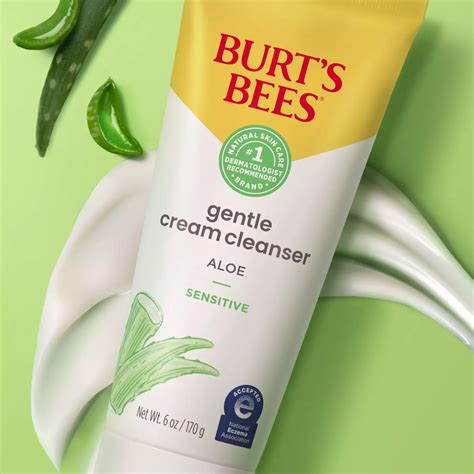 Burt's Bees Sensitive Solutions Gentle Cream Cleanser