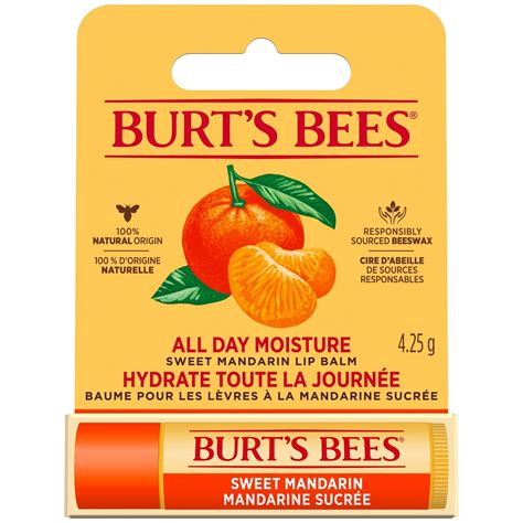 Burt's Bees Sweet Mandarin logo