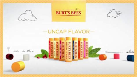 Burts Bees TV commercial - Uncap Flavor