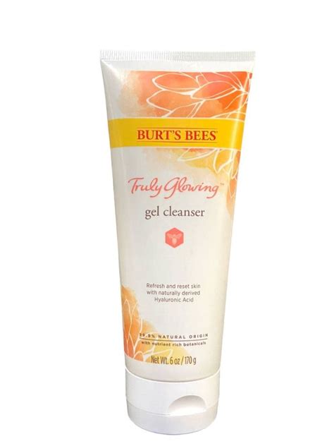 Burt's Bees Truly Glowing Gel Cleanser tv commercials