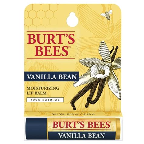 Burt's Bees Vanilla Bean