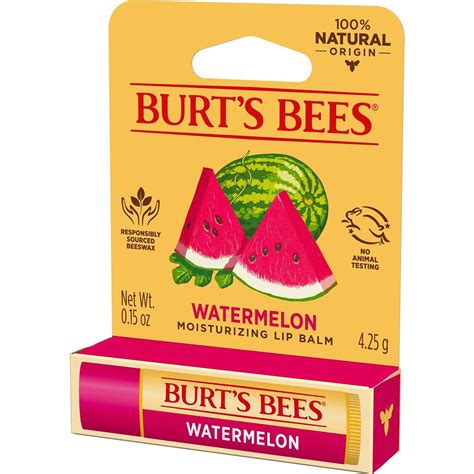 Burt's Bees Watermelon tv commercials