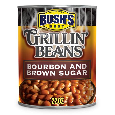 Bush's Best Bourbon and Brown Sugar Grillin' Beans photo