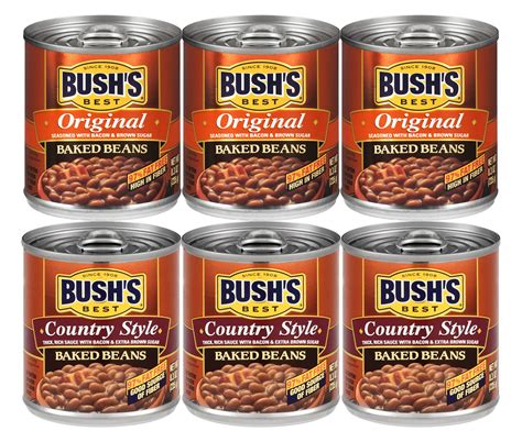Bush's Best Homestyle Baked Beans logo