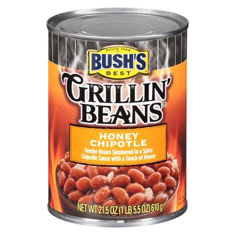 Bush's Best Honey Chipotle Grilln' Beans tv commercials