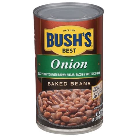 Bush's Best Onion Baked Beans logo