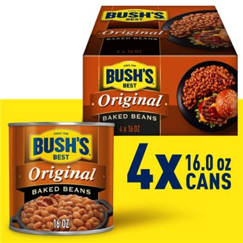 Bush's Best Original Baked Beans logo