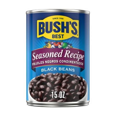 Bush's Best Seasoned Recipe Black Beans logo