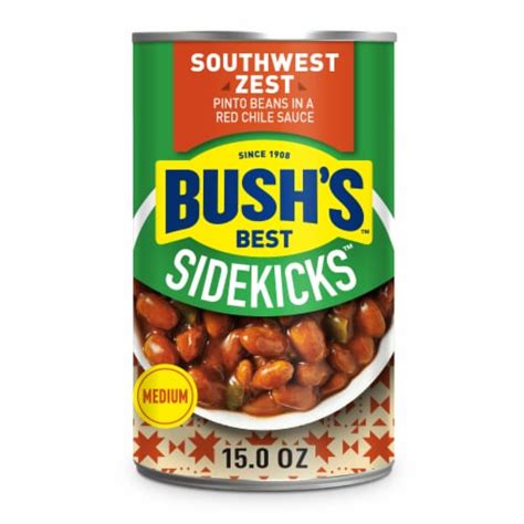 Bush's Best Southwest Zest Sidekicks logo