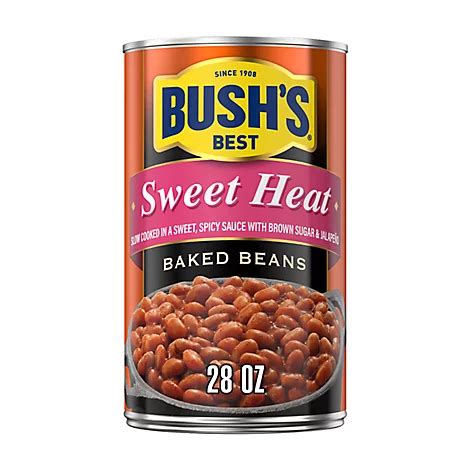 Bush's Best Sweet Heat logo